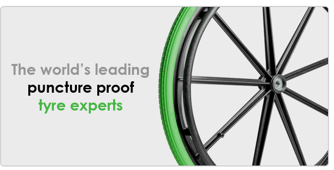 The world's leading puncture proof tyre experts